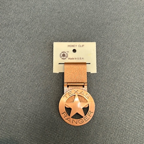 Texas Ranger Money Clip - Picture 2 of 4